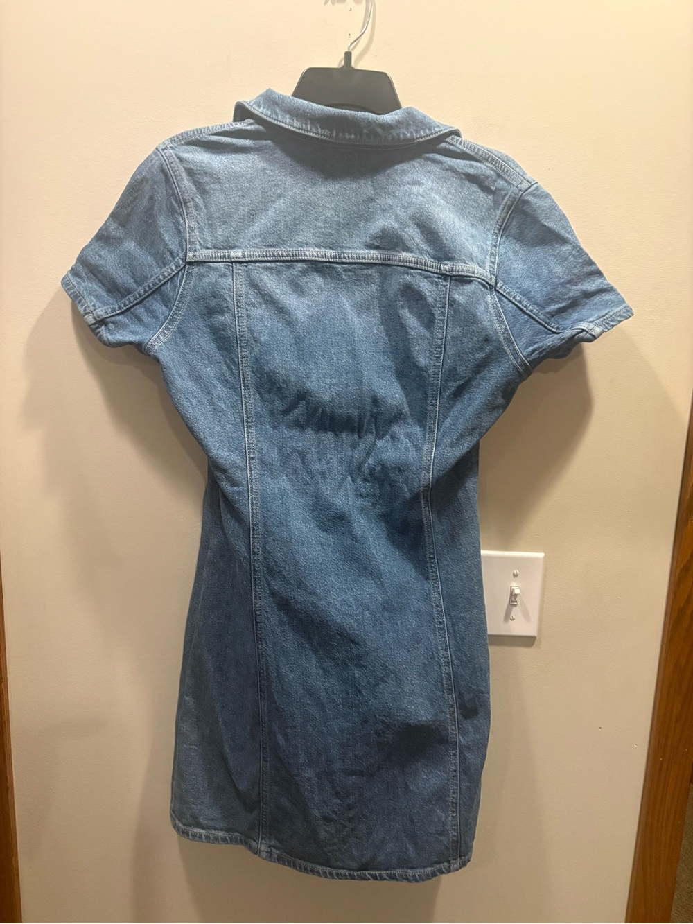 Rails Pasadena Button Front Denim Minidress - Picture 4 of 12